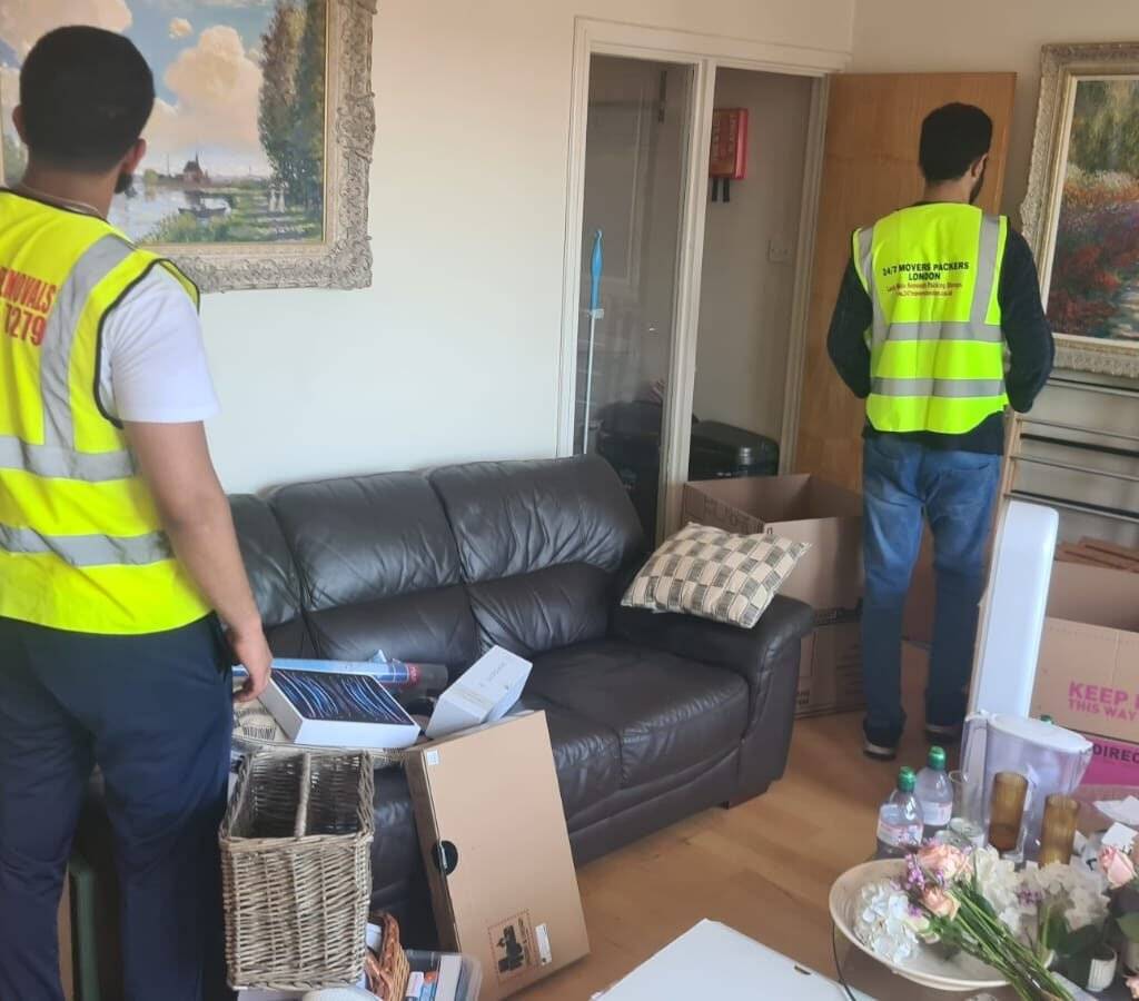Stress-Free Home Removals Across London â Book Anytime