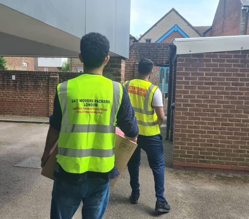 Reliable Removals Backed by 5-Star Reviews