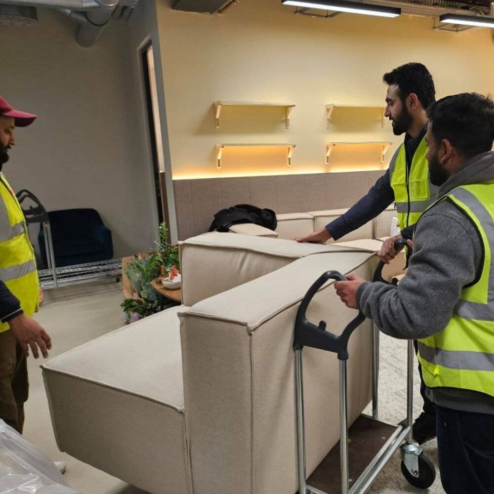 📦 Secure Office Storage Services Near Gloucester Road