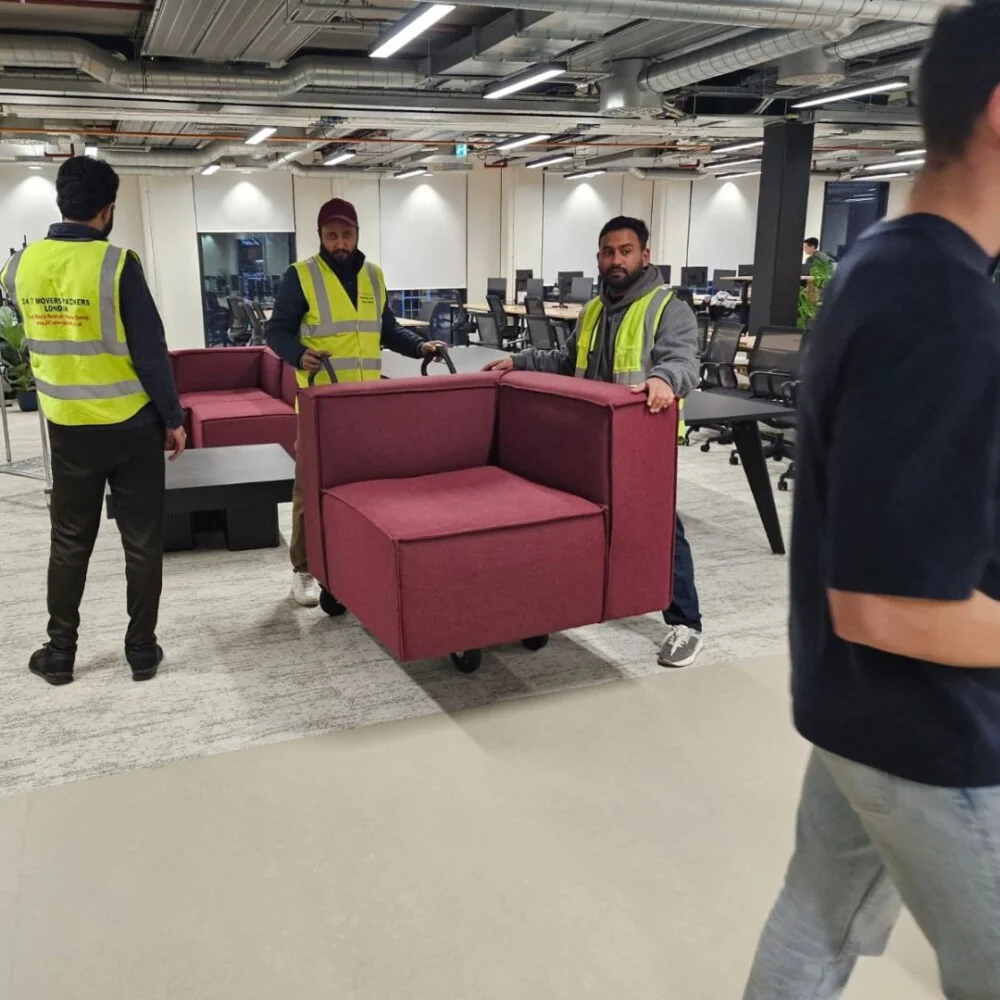đź’ĽProfessional Office Removals in Gloucester Road, SW7