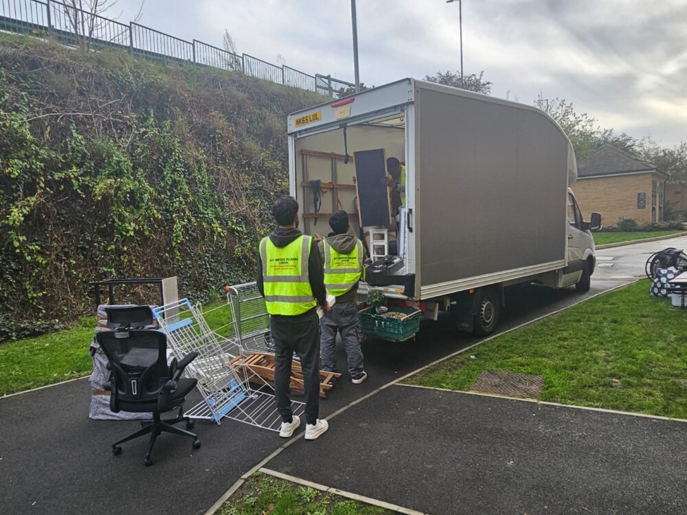 cheap removals London