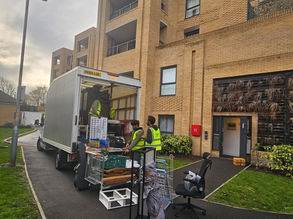 cheap removals London