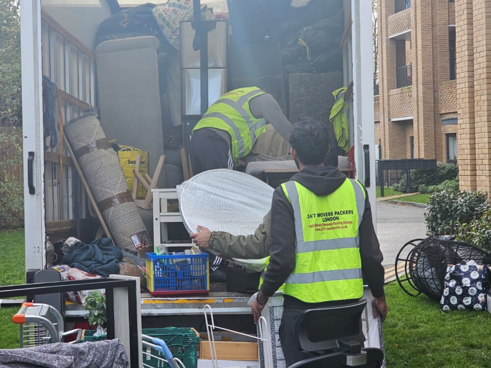 cheap removals London