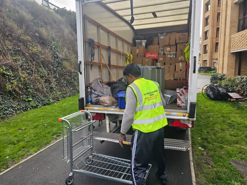 cheap removals London