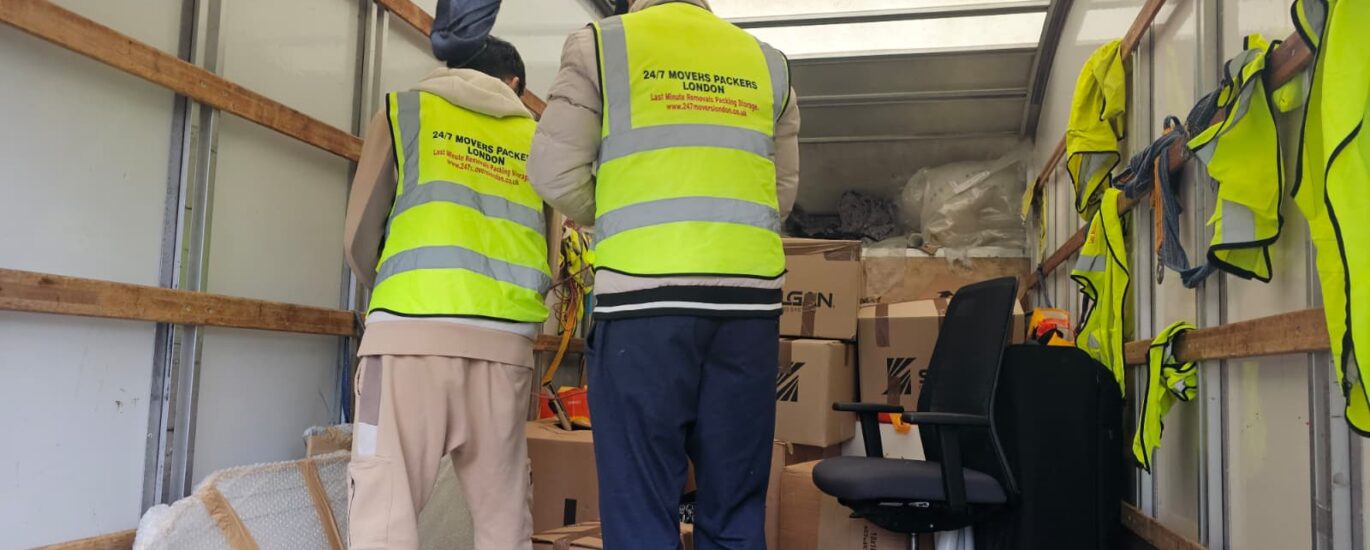 overseas packing services London