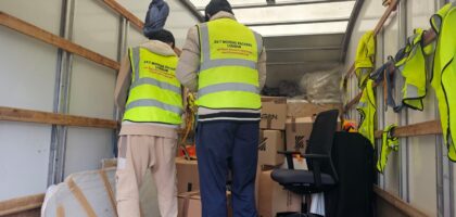 overseas packing services London