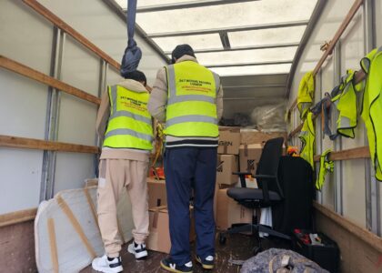 overseas packing services London