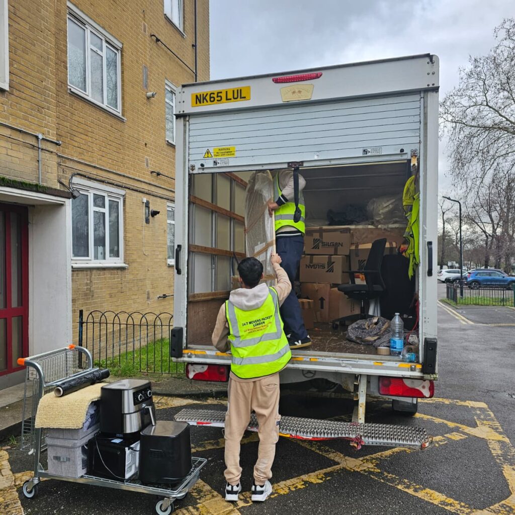  packing services London