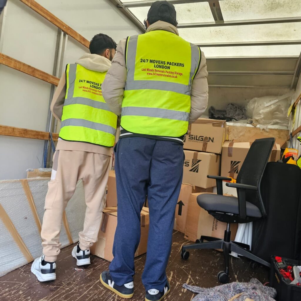  packing services London