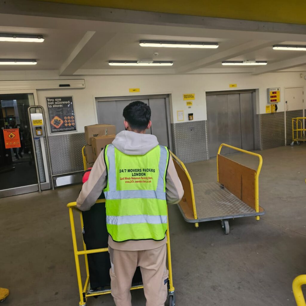 overseas packing services London