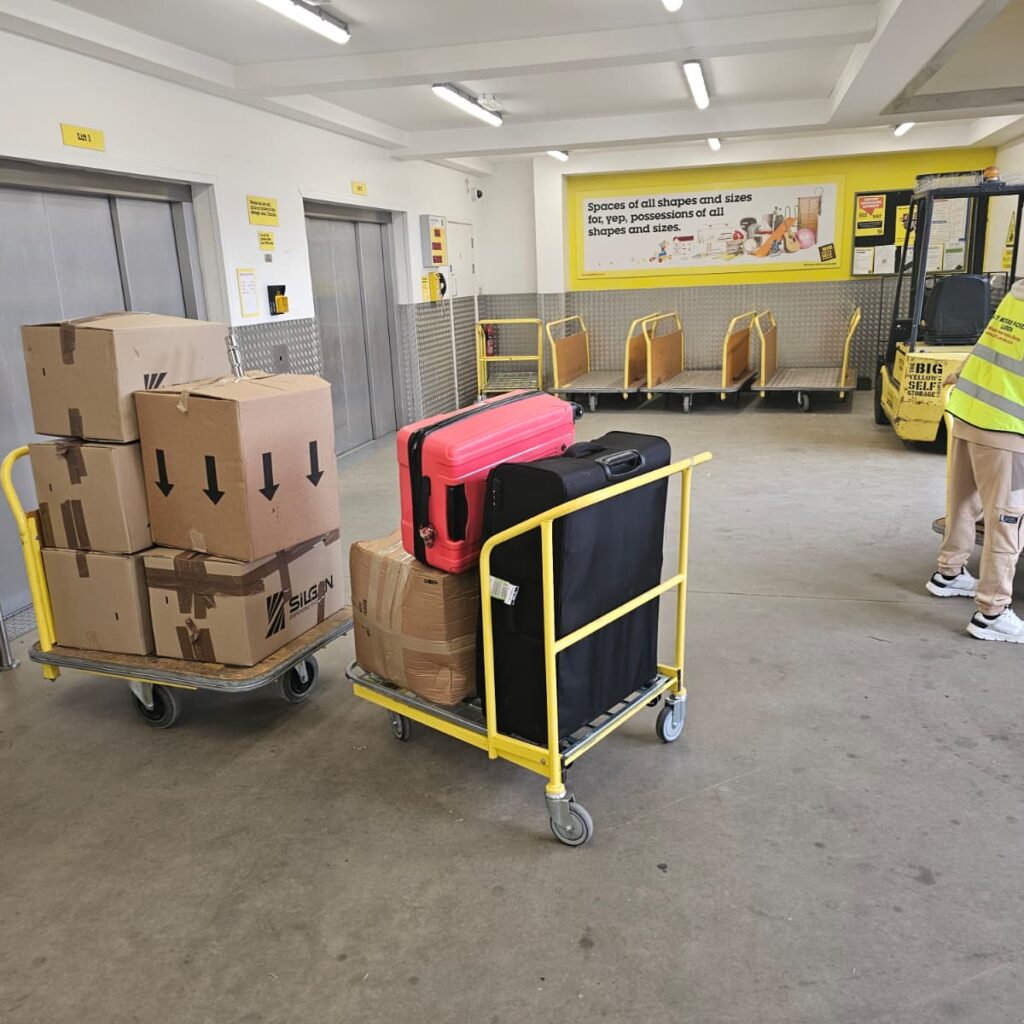 overseas packing services London