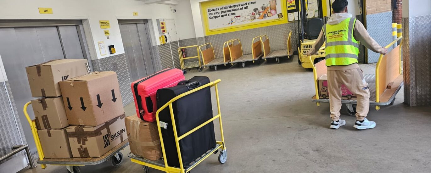overseas packing services London