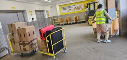 overseas packing services London