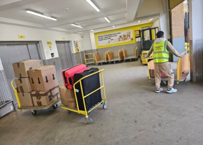 overseas packing services London