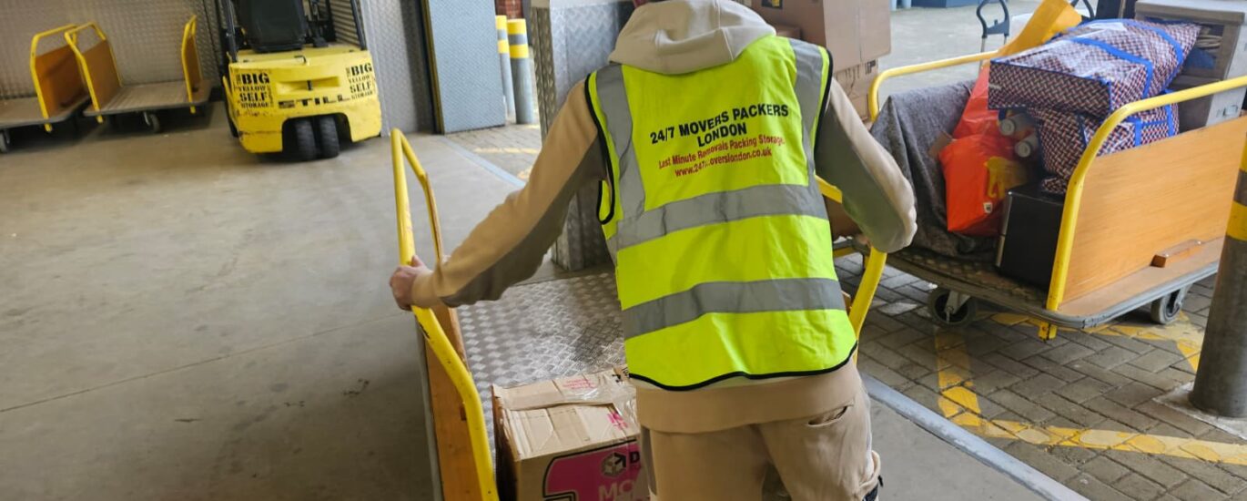 overseas packing services London