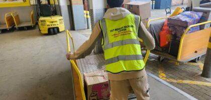 overseas packing services London