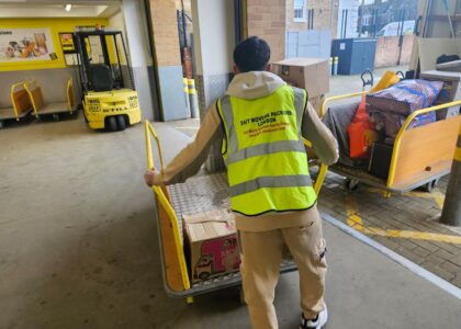 overseas packing services London