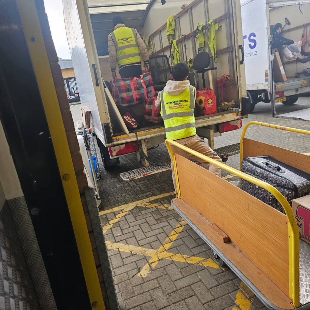 Small Moves International Shipping from London