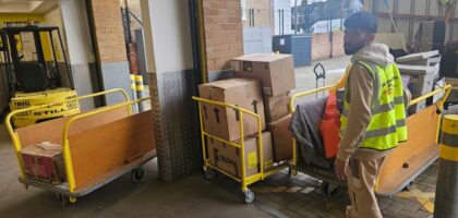 overseas packing services London