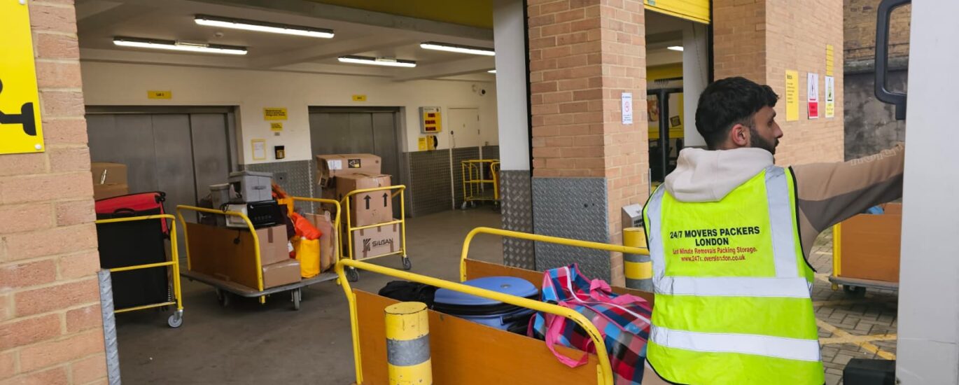 Small Moves International Shipping from London