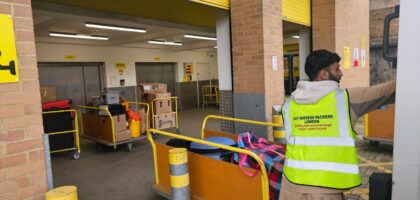 Small Moves International Shipping from London