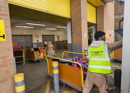 Small Moves International Shipping from London