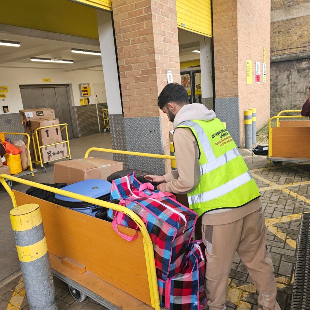 overseas packing services London