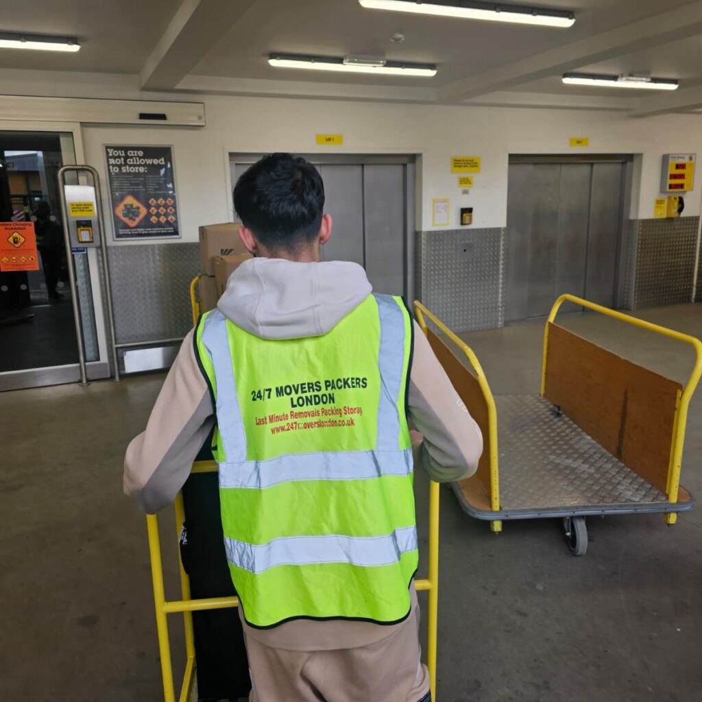 Movers and packers London