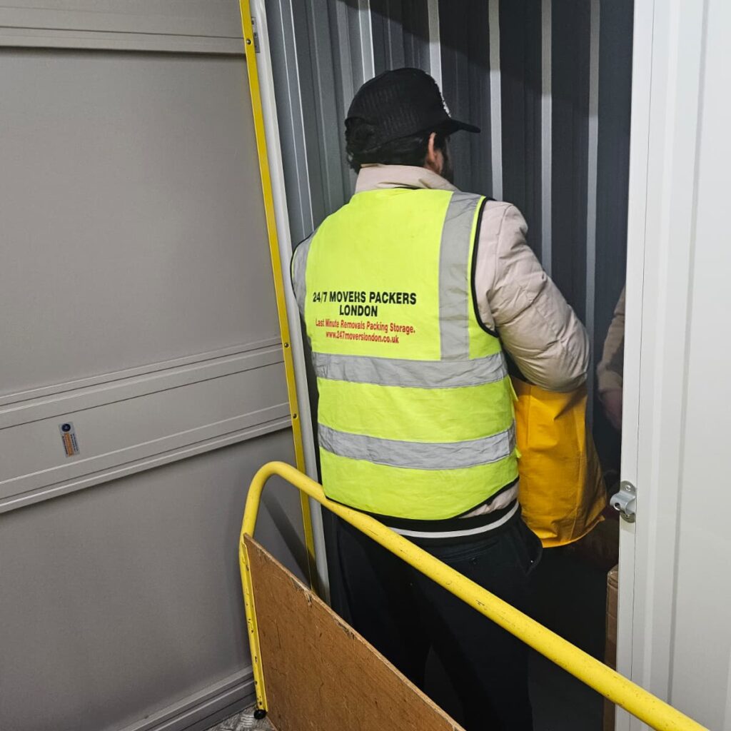 International Moving Services from London