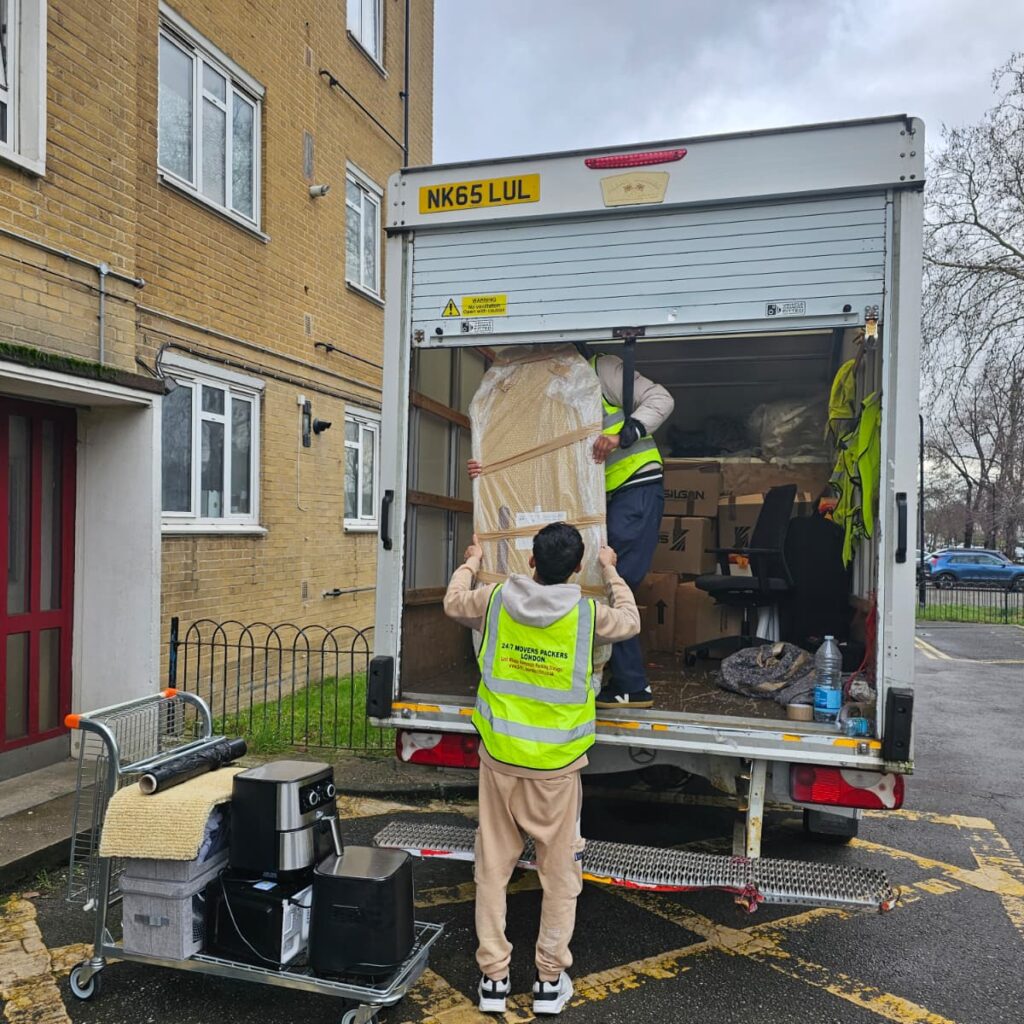 International Removals from London