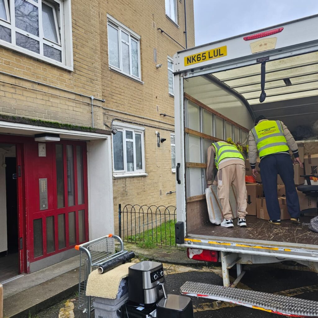 International Removals from London