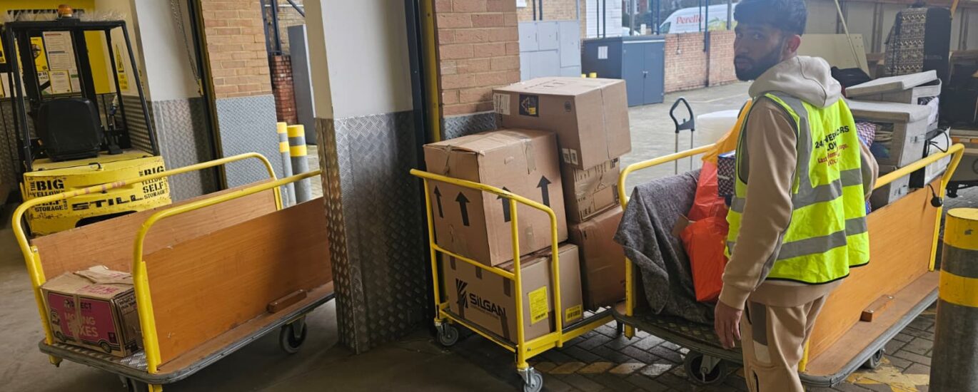 Short and long term storage in all areas of London