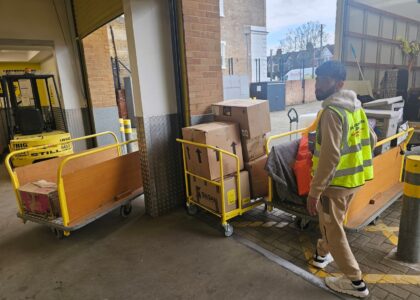 Short and long term storage in all areas of London