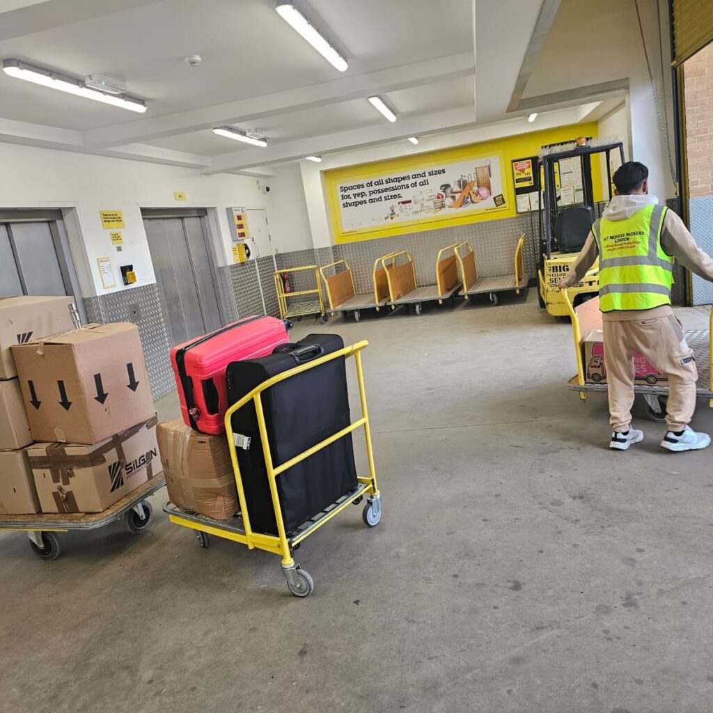 excess baggage removal London