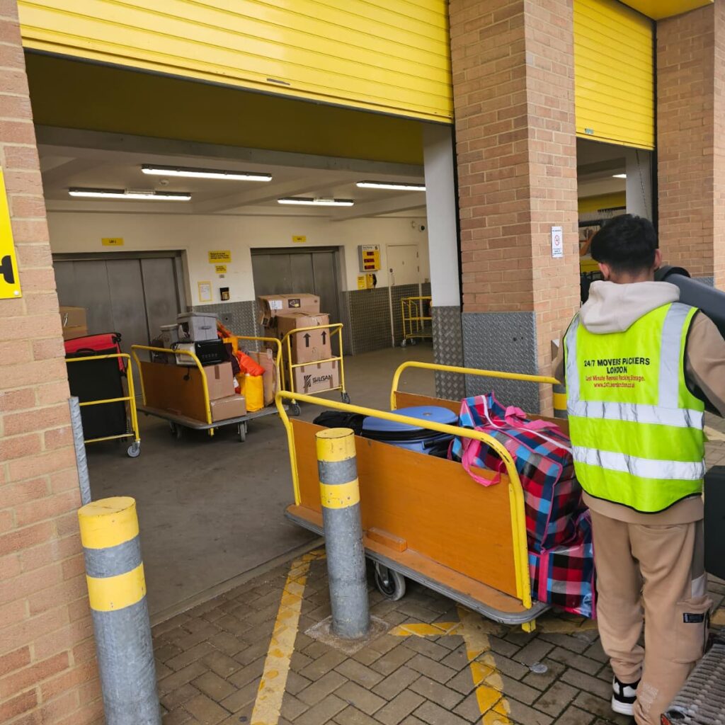 International Removals from London