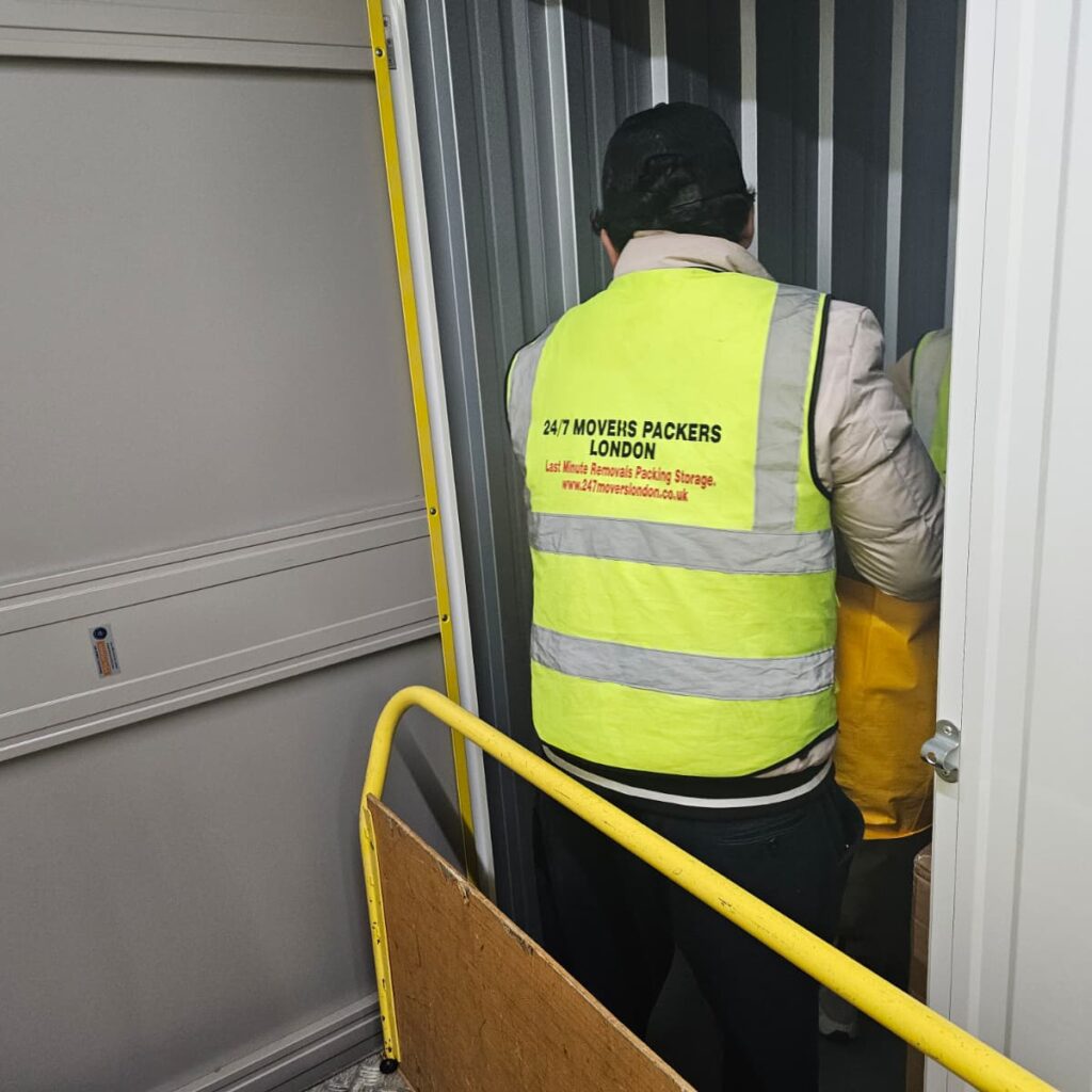 International Removals from London