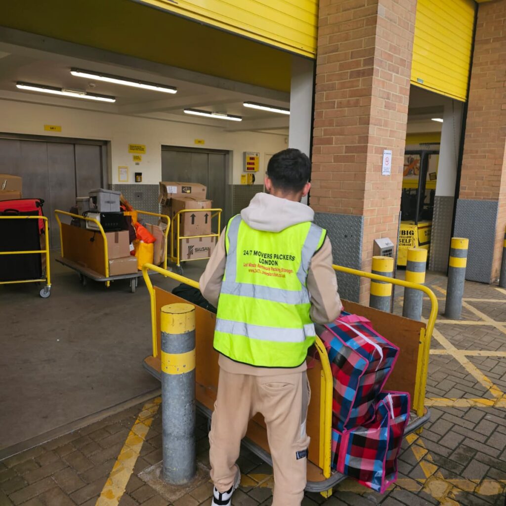 International Removals from London