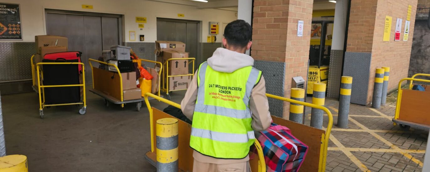 International Removals from London