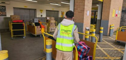 International Removals from London