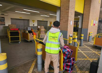 International Removals from London